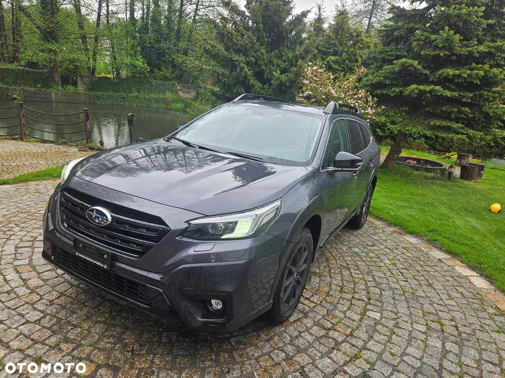 Subaru Outback 2.5i Lineartronic Platinum - 2