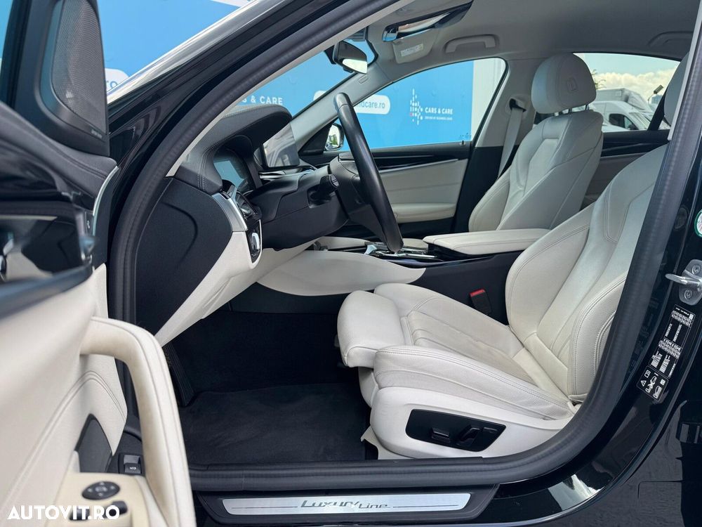 BMW Seria 5 530i xDrive Aut. Luxury Line - 8