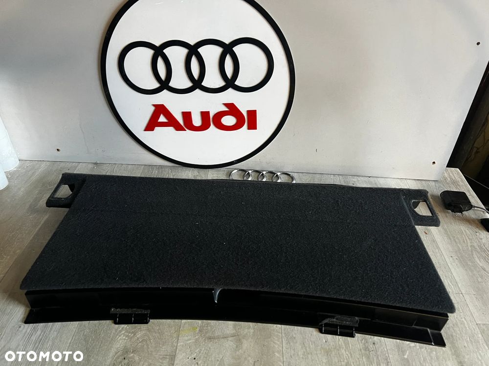 PODŁOGA BAGAŻNIKA SCHOWEK NA NARZĘDZIA KLUCZ UCHO HOLOWNICZE A4 B8 KOMBI 8K9861529 LIFT - 1