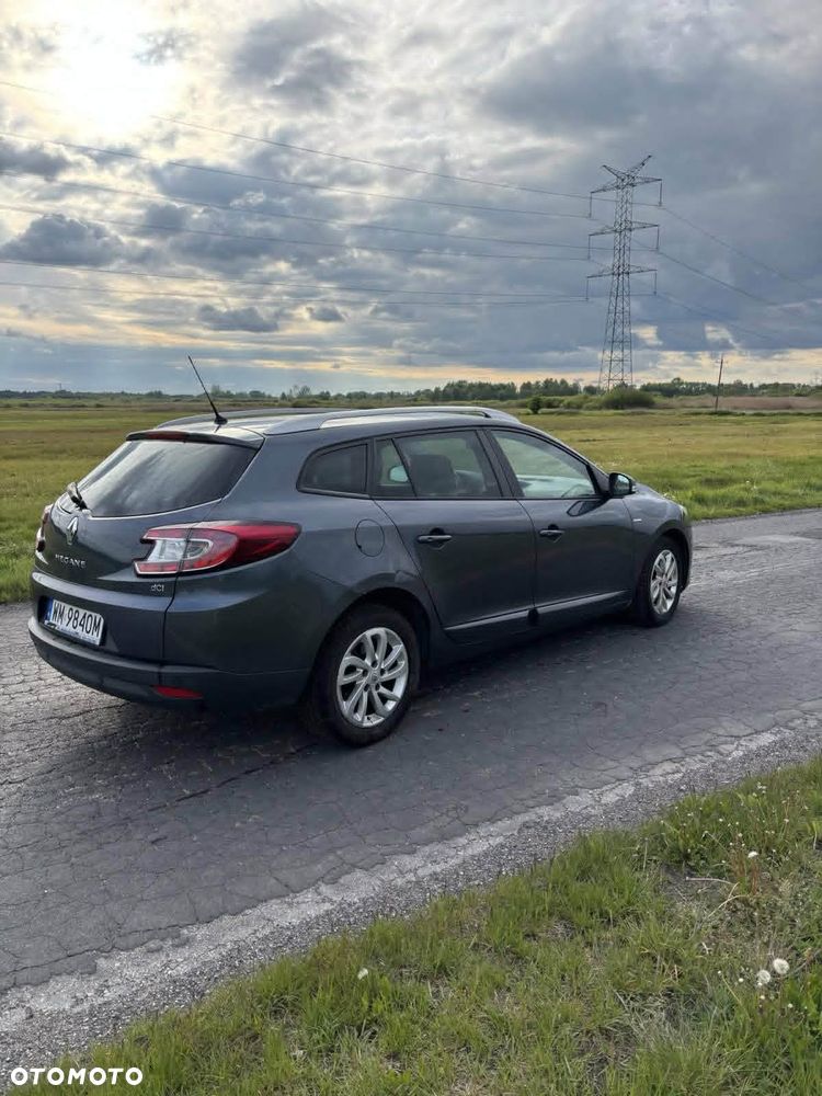 Renault Megane 1.5 dCi Energy Limited EU6 - 2
