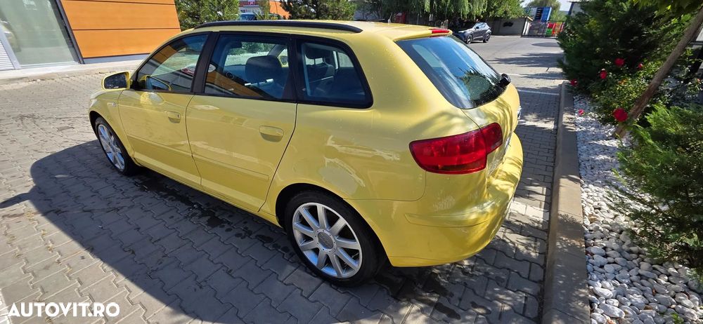 Audi A3 ack 1.9 TDI Attraction - 4