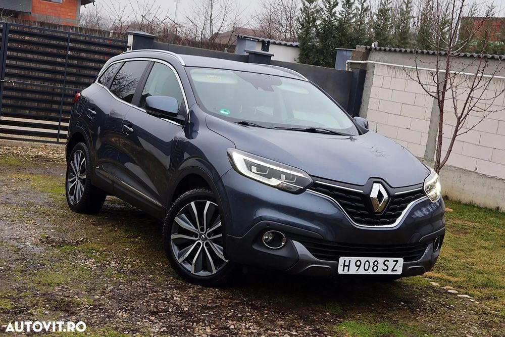Renault Kadjar Energy dCi 110 EDC Bose Edition - 1