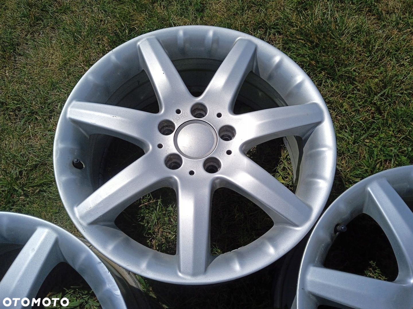 felgi aluminiowe 5x112 Mercedes C E B W203 W204 C204 W205 - 6