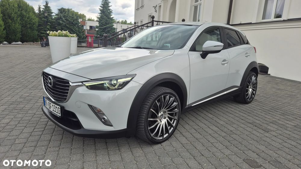 Mazda CX-3 SKYACTIV-D 105 FWD Exclusive-Line - 2