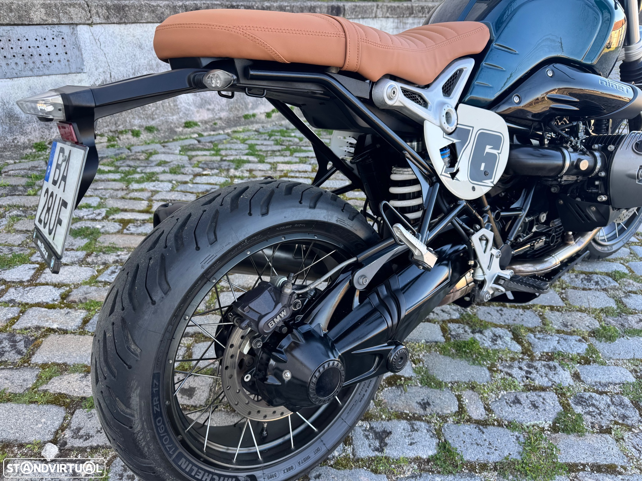 BMW R 12 nineT Urban GS - 28