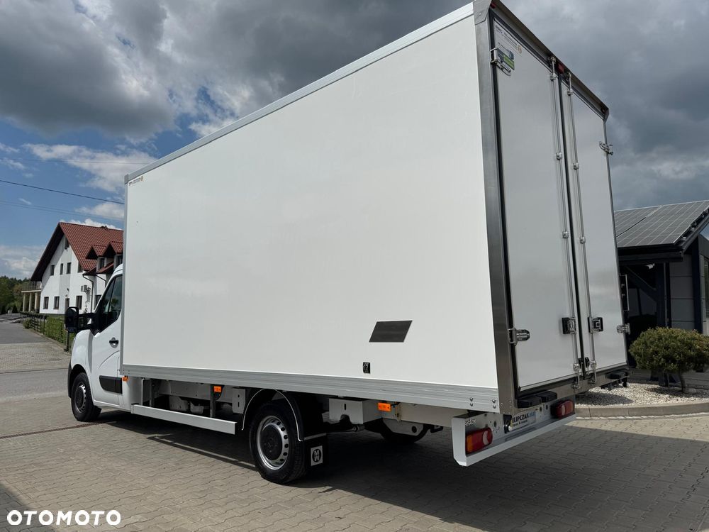 Renault Master 2,3 165 dCI Kontener 10 ep 4,85 dł Poduszki tył - 4