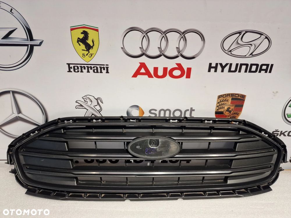 FORD TRANSIT MK2 II LIFT CONNECT ATRAPA / GRILL PRZEDNI PRZÓD , NR KT1B-8150-A / KT1B-8200-A , NR AUKCJI GL825 - 1