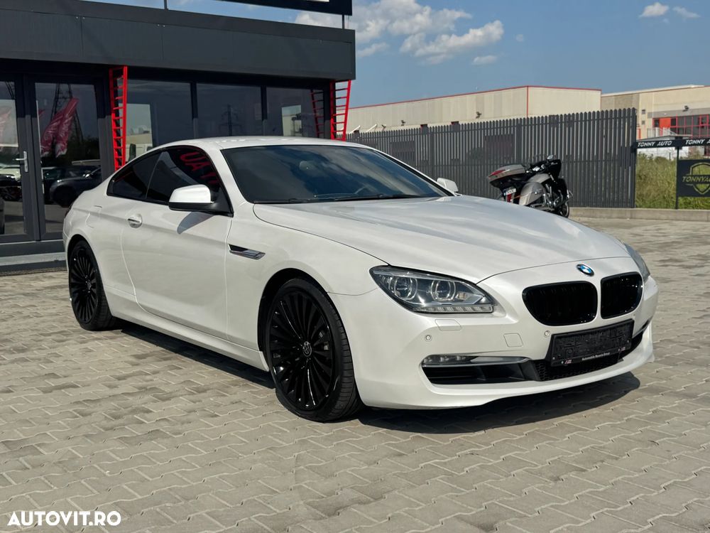 BMW Seria 6 650i xDrive - 9