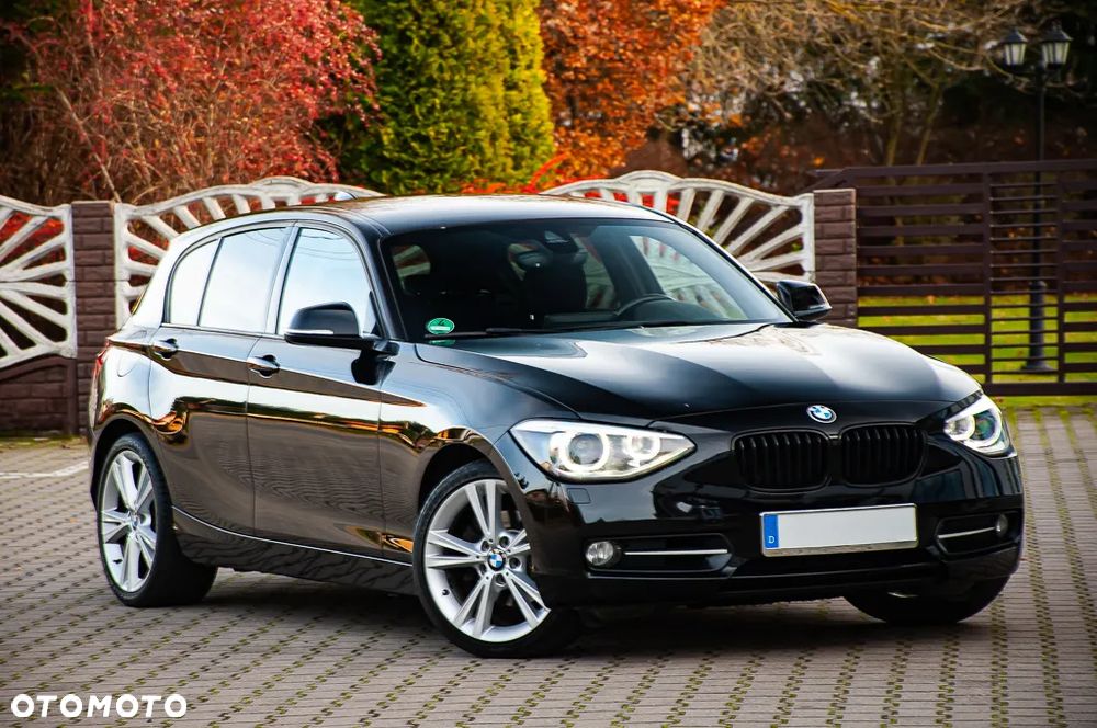BMW Seria 1 120d Sport Line - 19