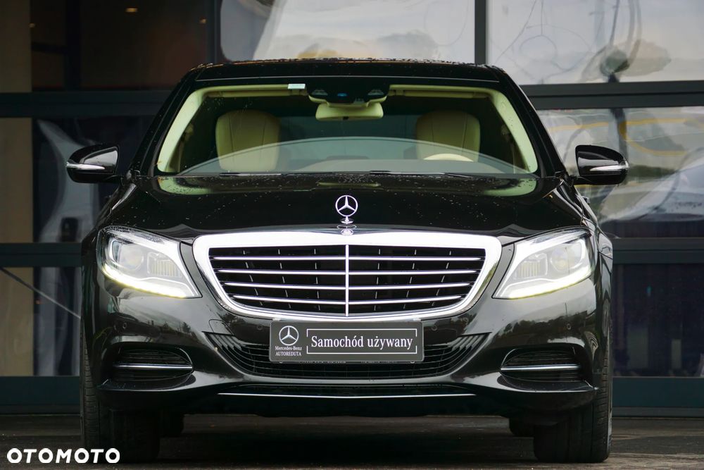 Mercedes-Benz Klasa S 350 (BlueTEC) d 4-Matic 7G-TRONIC - 4
