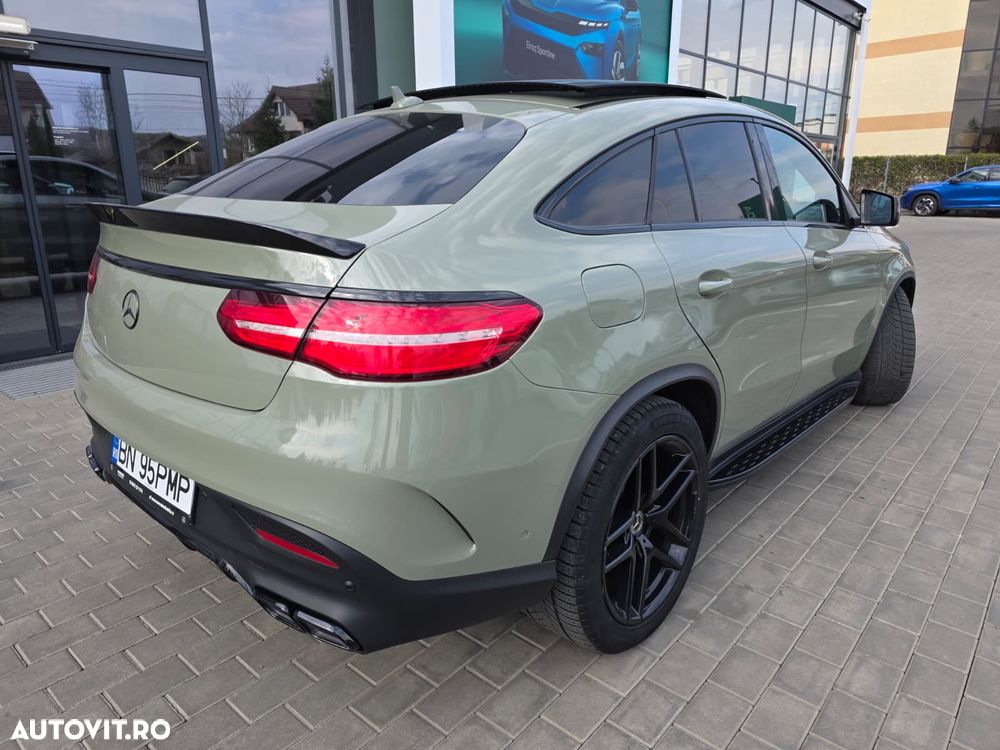 Mercedes-Benz GLE 350 d 4MATIC 9G-TRONIC AMG Line - 4