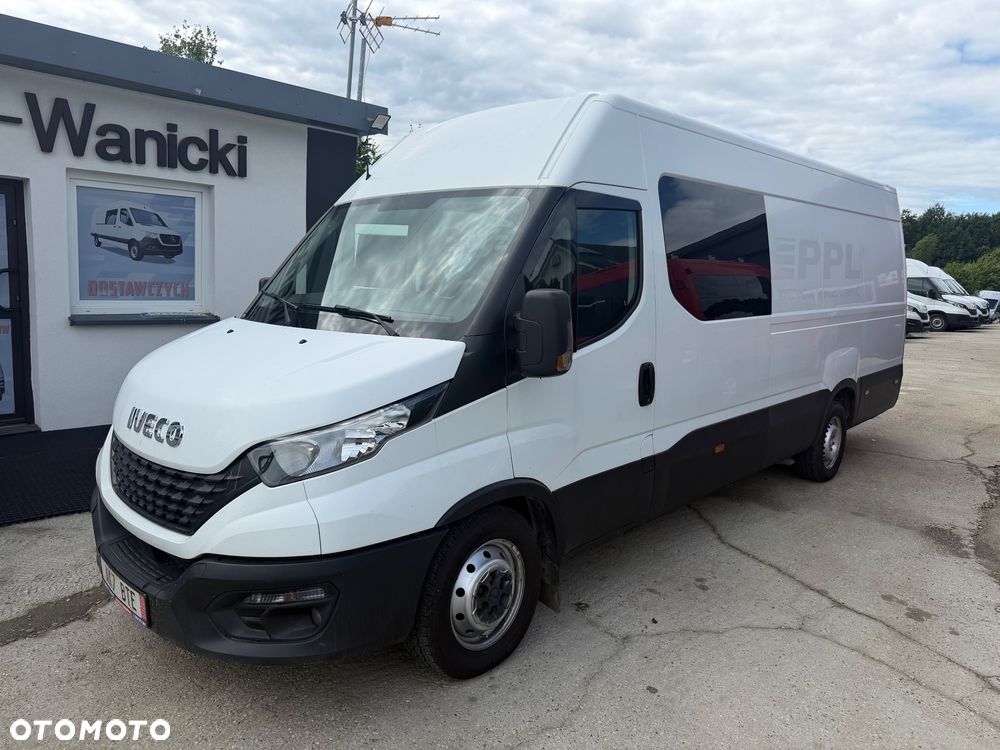 Iveco DAILY 35S16 L4H2 Brygadowka  7 OSÓB OD REKI - 2