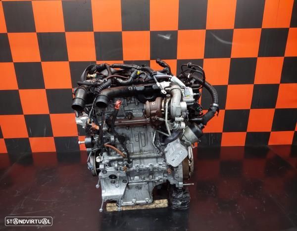 Motor Para Peças Peugeot Expert Caixa (Vf3a_, Vf3u_, Vf3x_) - 1