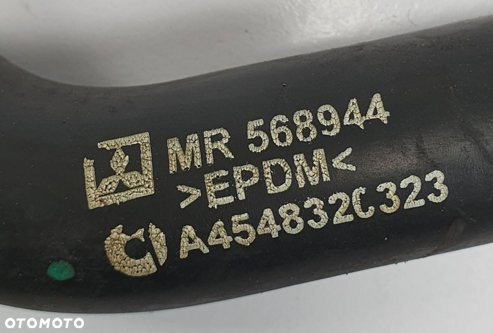 WĄŻ RURA WODY SMART FORFOUR 454 1.3 16V A4548320323 - 2