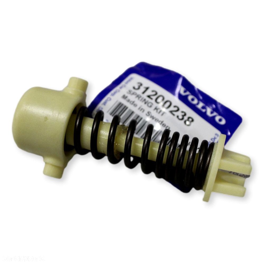 VOLVO C30 S40 V50 sprężyna powrotna pedału sprzęgła kpl OE 31200238 - 1