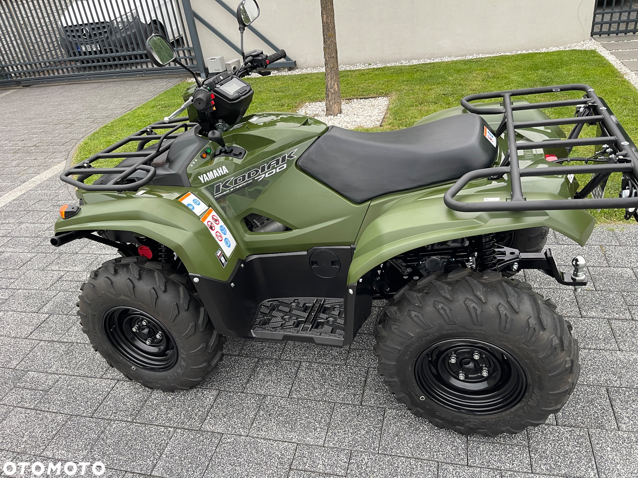 Yamaha Kodiak