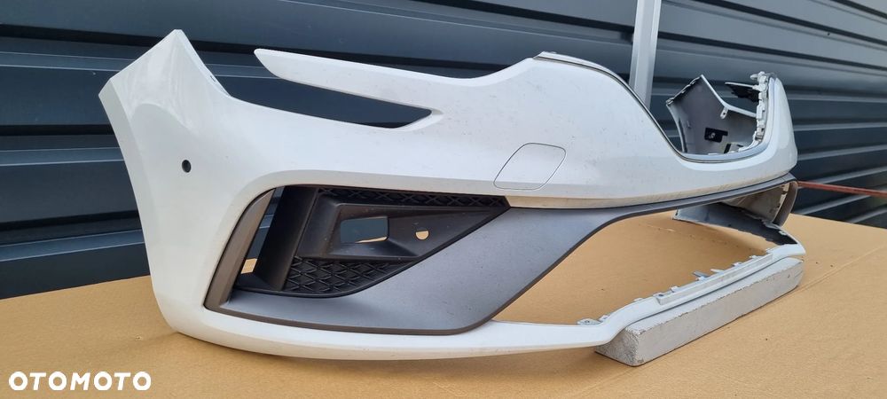 Renault Megane IV Lift RS LINE 2020- zderzak przód oryginał MH045 - 5