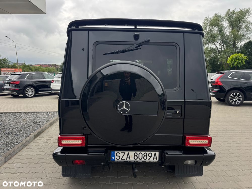 Mercedes-Benz Klasa G 350 CDI - 4