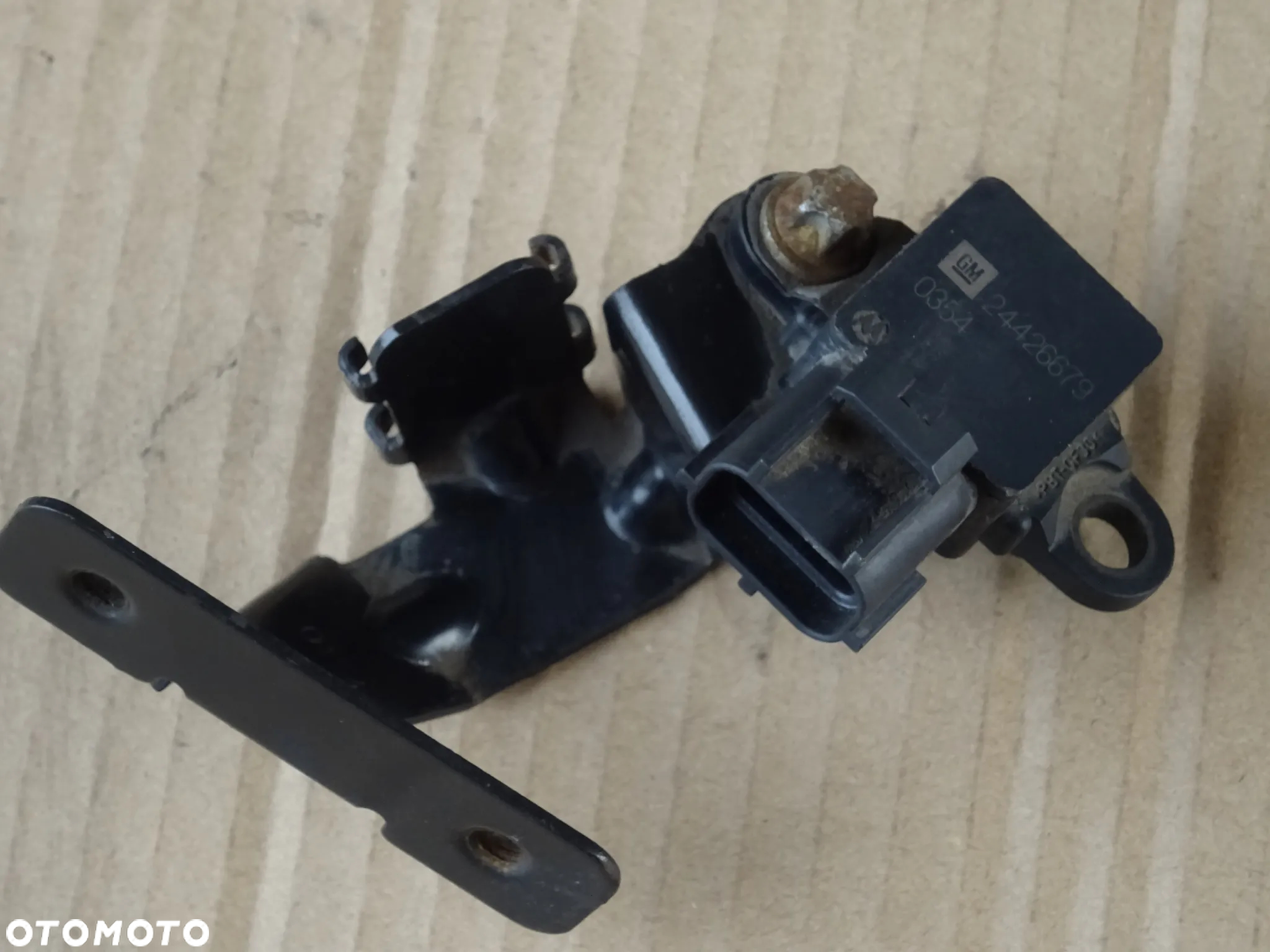 MAP SENSOR CZUJNIK CIŚNIENIA OPEL VECTRA C SIGNUM SAAB 9-3 2,0T 2,0D 2,2D - 2