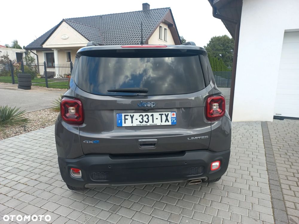 Jeep Renegade 1.3 T-GDI 4xe Automatik Limited - 14