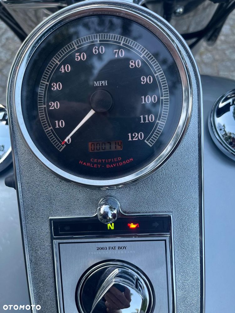 Harley-Davidson Softail Fat Boy - 7