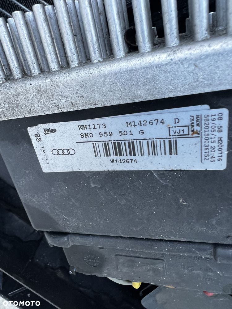 PAS PRZEDNI WZMOCNIENIE A4 B8 A5 LIFT 12-15 2.0 TDI 2.0 TFSI AUTOMAT COOLER WODNY - 10