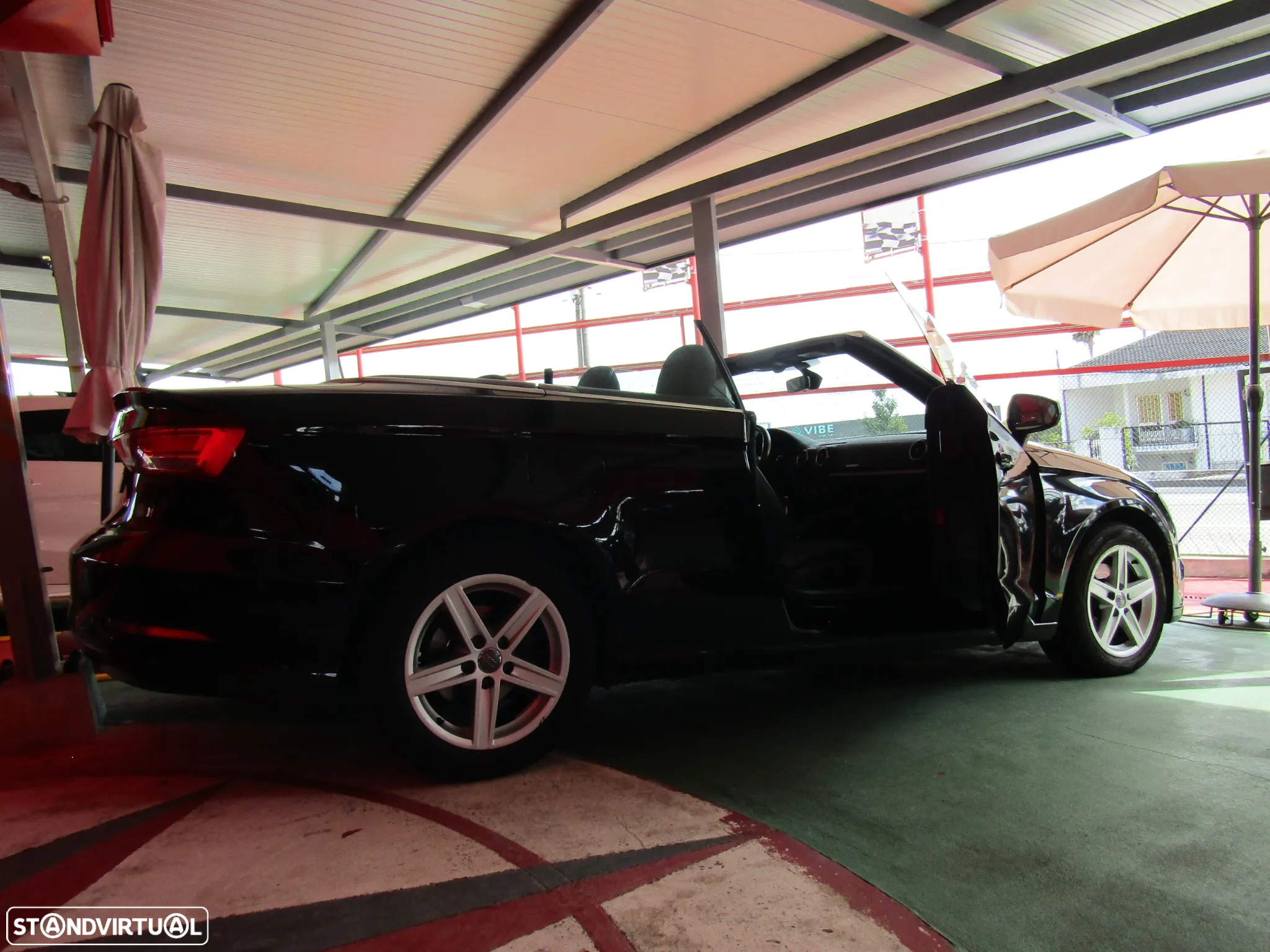 Audi A3 Cabrio 1.6 TDi Sport - 4
