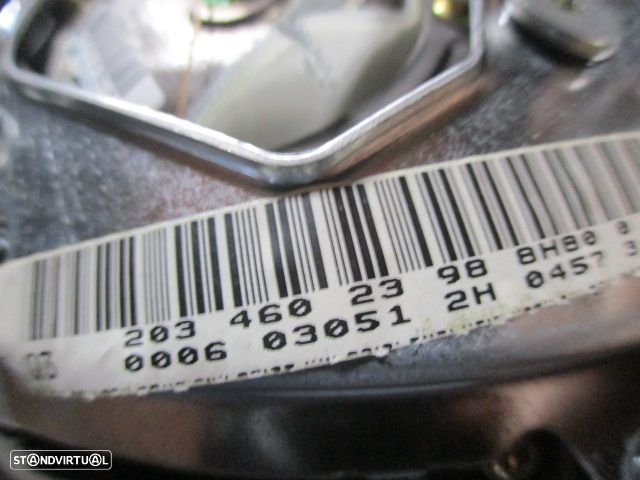 Kit Airbags 2034602398  0285001373  0018209726  51306053904 51306053905   MERCEDES C220cdi SPORTCOUPE CL203 W203 2003 2.2CDI 143CV 3P CINZA CINZA - 7