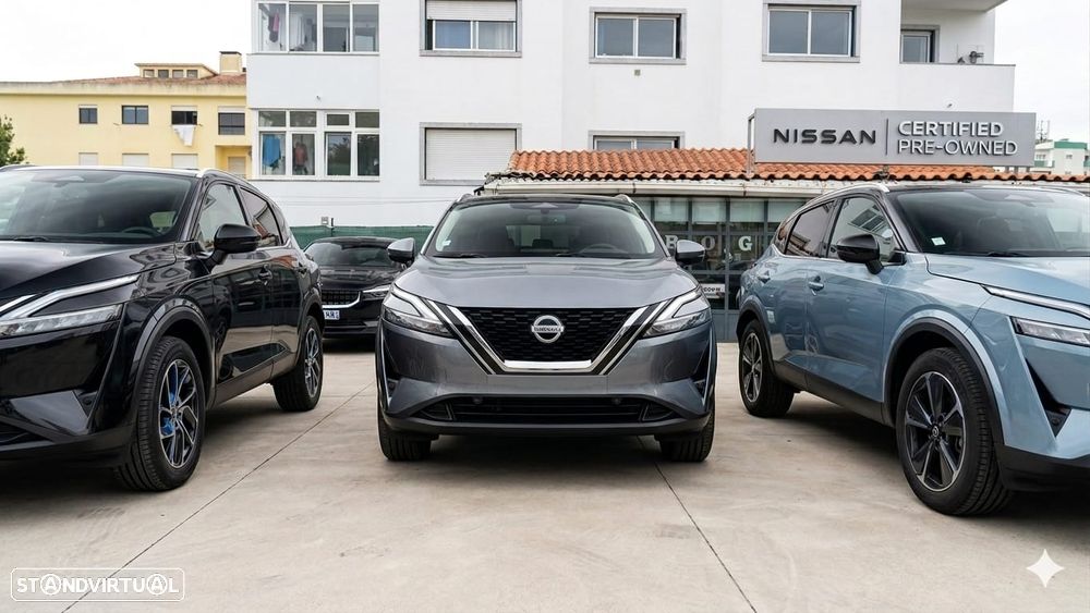 Nissan Qashqai 1.3 DIG-T N-Connecta Xtronic - 9