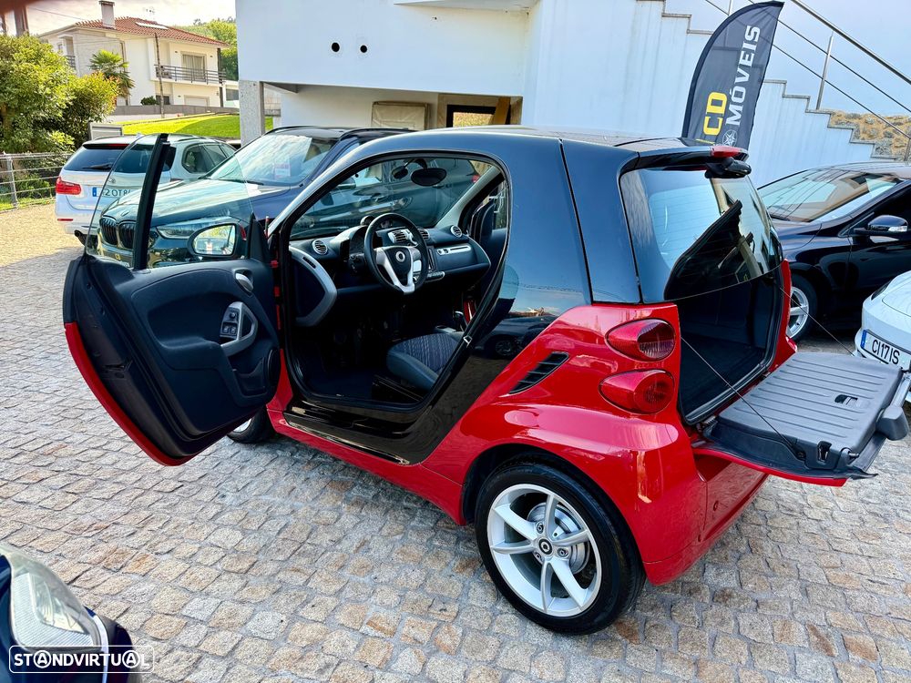 Smart ForTwo Coupé cdi softouch passion dpf - 29