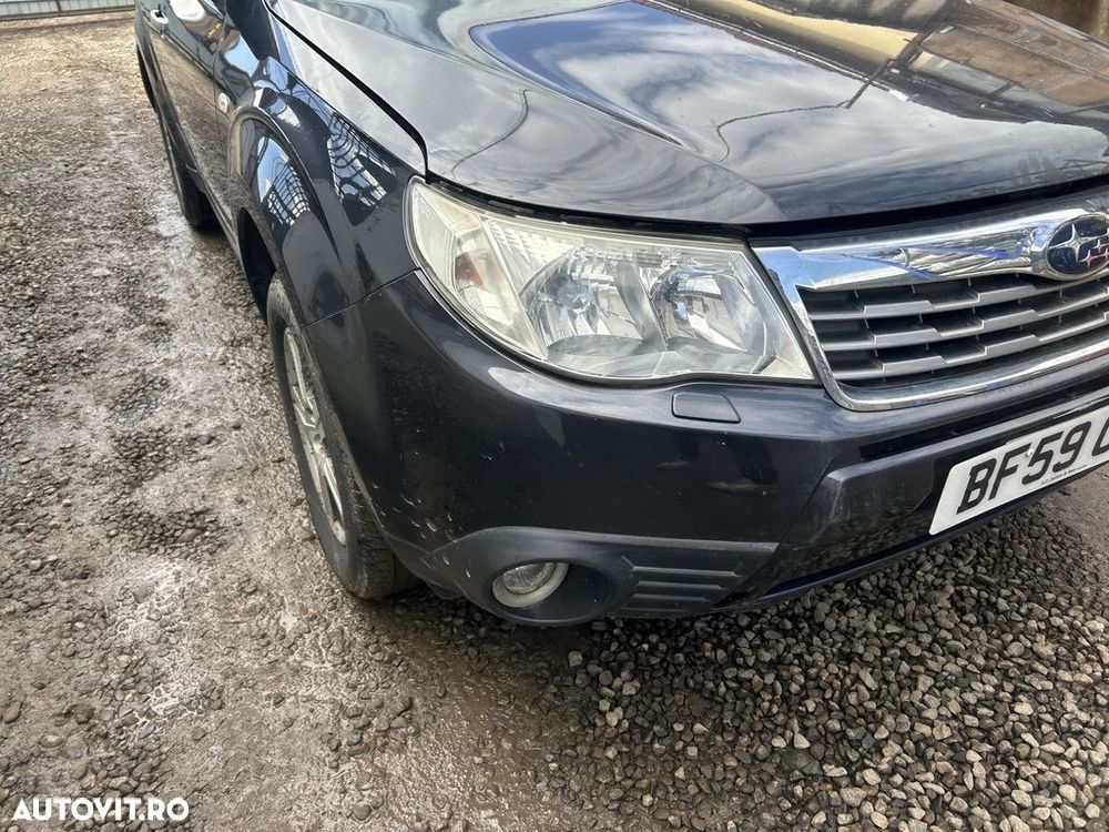 Bara fata Subaru Forester 2007 - 2010 GRI (1220) model cu spalatoare far - 5