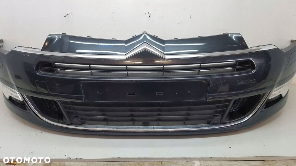 citroen c5 ii zderzak przód 6x pdc spryski kompletny - 4