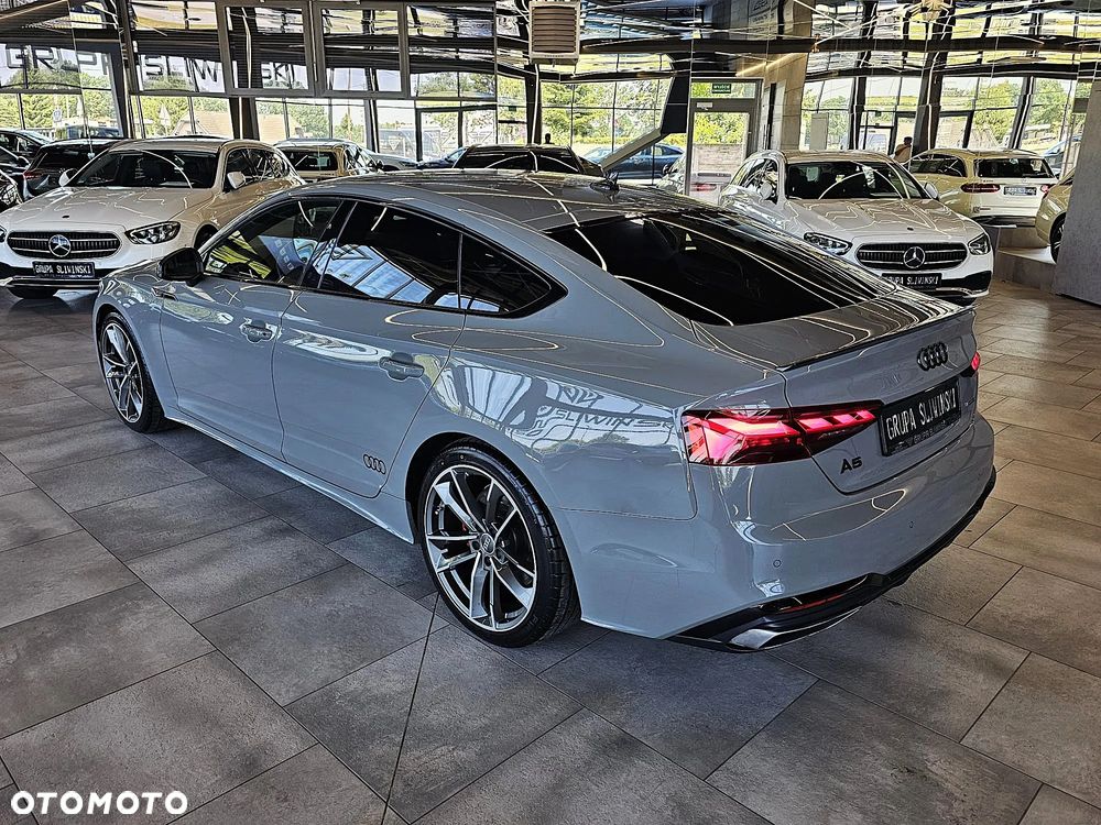 Audi A5 Sportback 45 TFSI mHEV Quattro Black Edition S tronic - 7