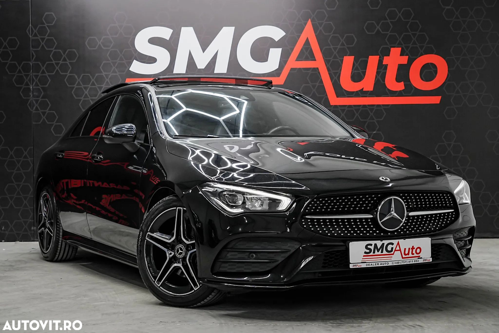 Mercedes-Benz CLA 180 7G-DCT Edition AMG Line - 1