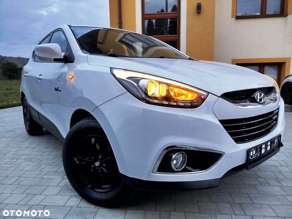 Hyundai ix35 1.6 2WD blue Style - 2