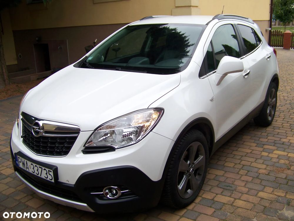 Opel Mokka 1.7 CDTI Cosmo S&S - 12