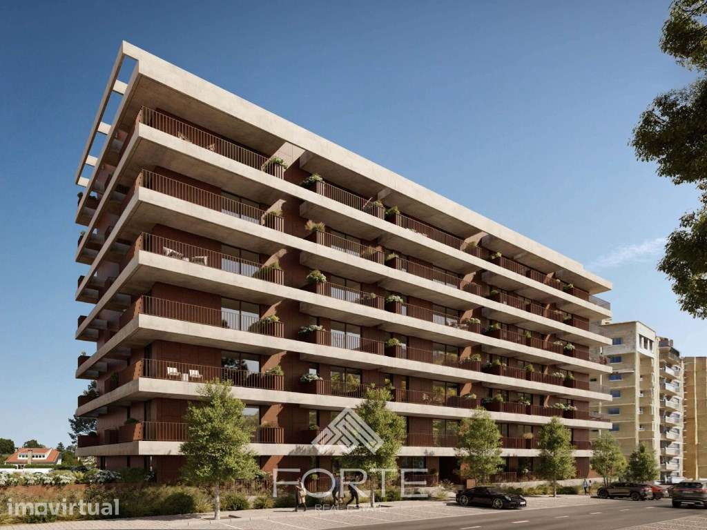 Apartamento T1 NOVO - The Cosmopolitan Living - Porto - Grande imagem: 3/11