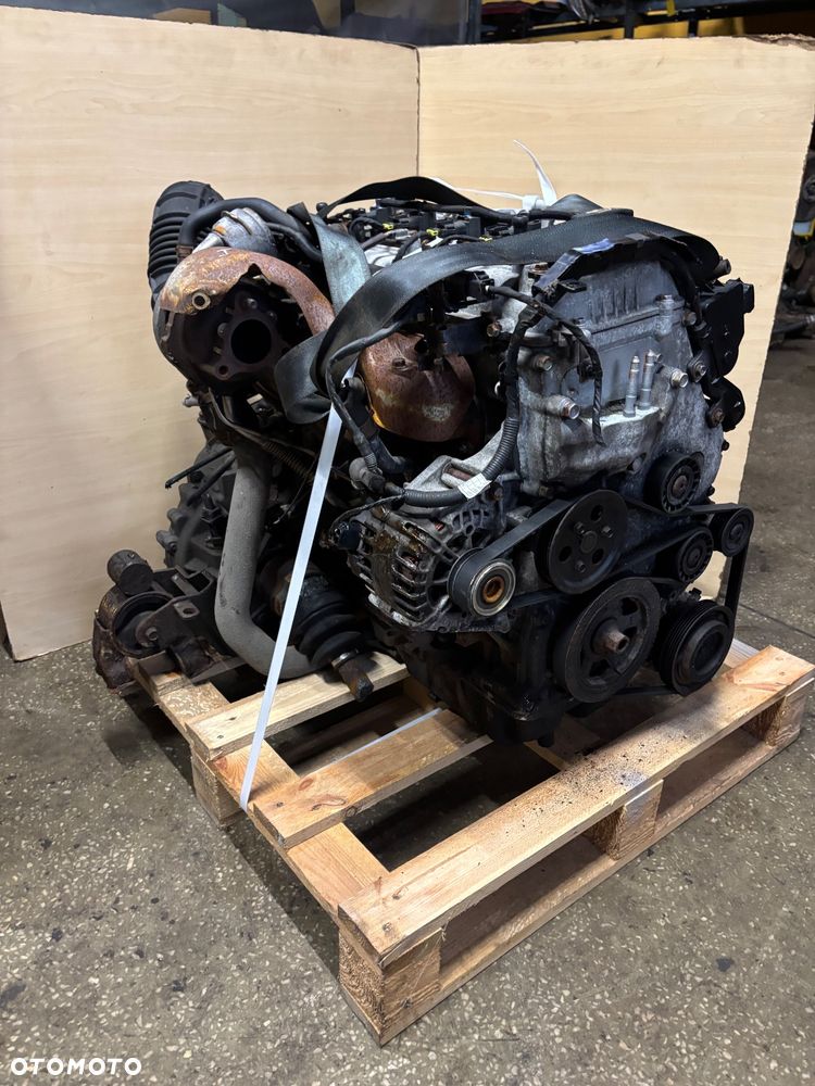 Silnik kompletny KIA Ceed Soul CARENS III Hyundai I20 I30 1.6 CRDI 116KM D4FB 69 tys mil 2009 - 3