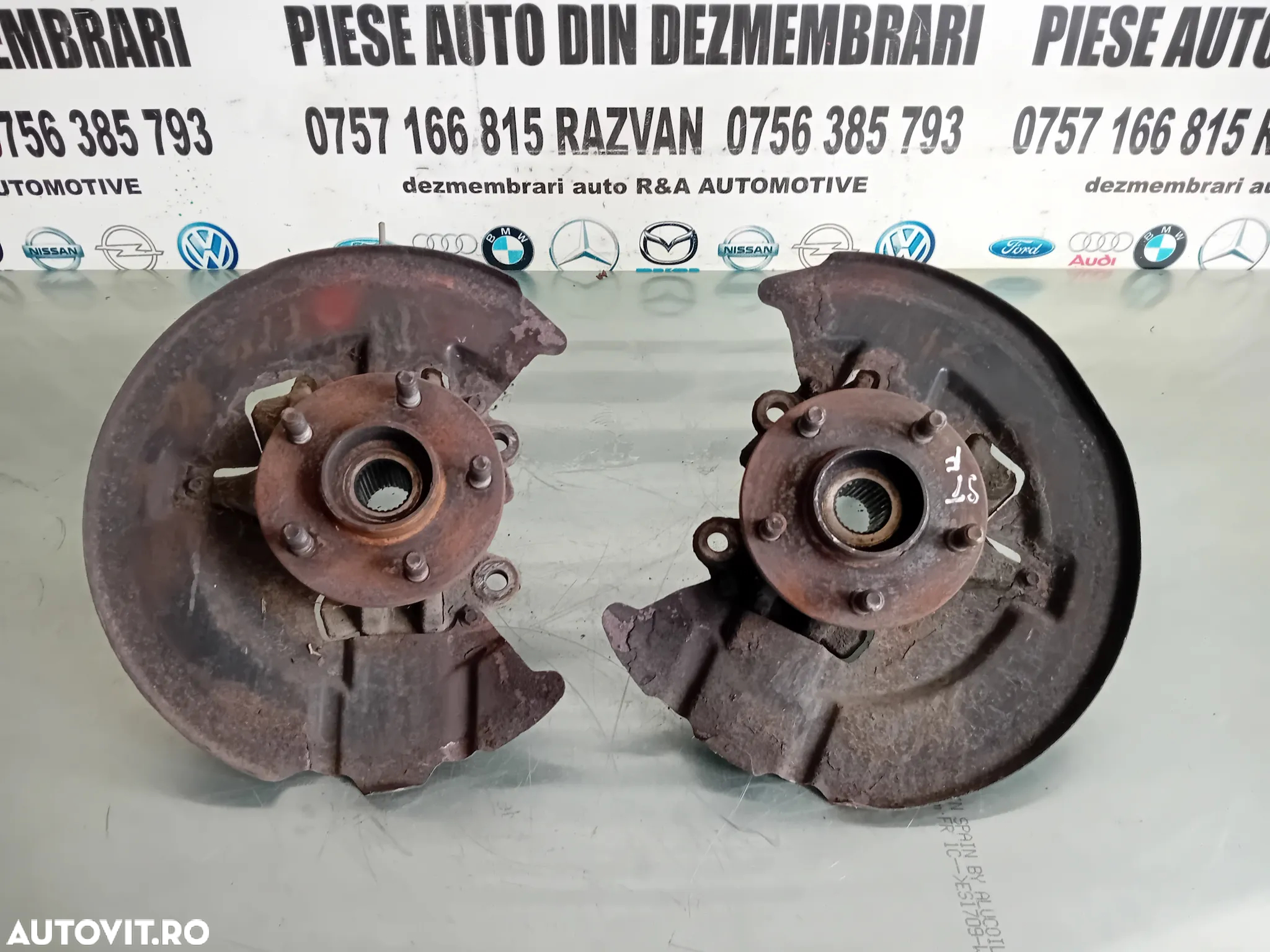 Fuzete Fuzeta Stanga Dreapta Fata Ford Kuga 1 I 2.0 Tdci 4x4 Automat Cod 8V41-3K171-AD 8V41-3K170-AD - 2