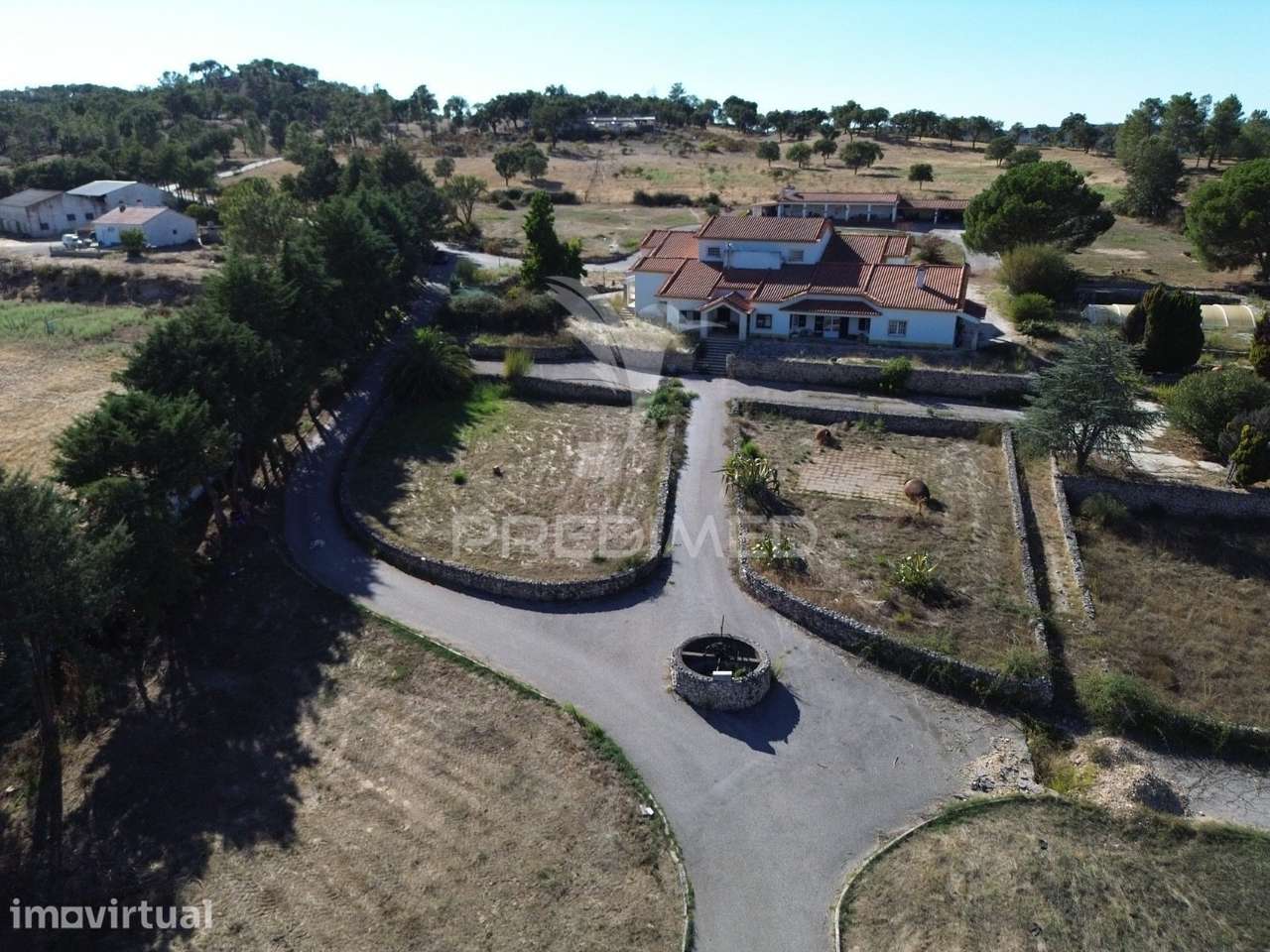 QUINTA COM 10,6 HECTARES DE NATUREZA, BEMPOSTA - ABRANTES - Grande imagem: 5/40