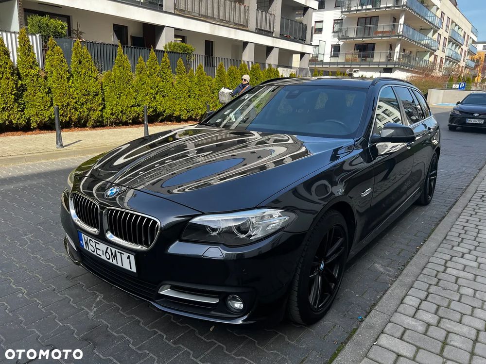 BMW Seria 5 520d Luxury Line - 30