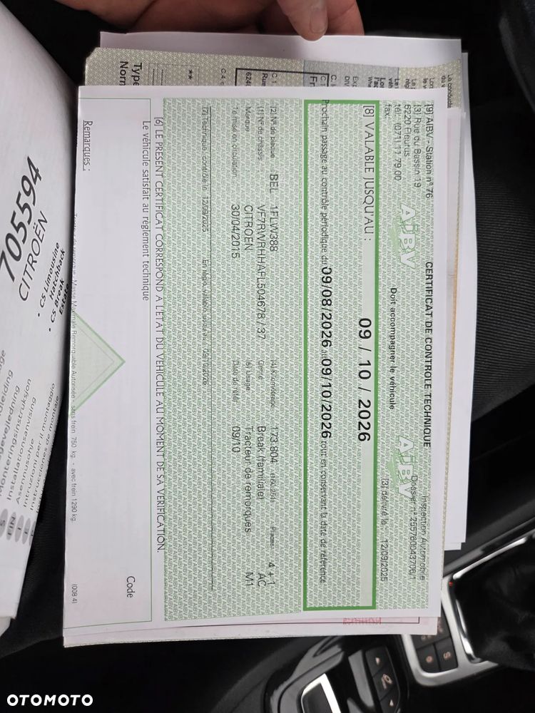 Citroën C5 Tourer HDi 165 FAP CrossTourer - 22