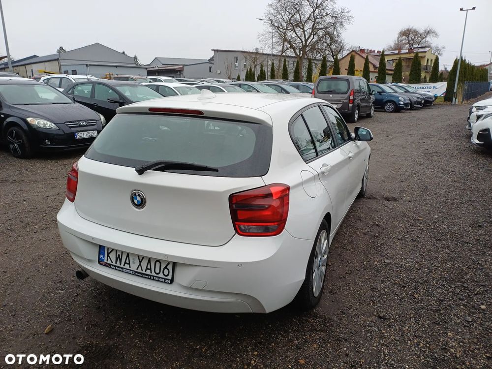 BMW Seria 1 116d EfficientDynamics Edition Sport Line - 7