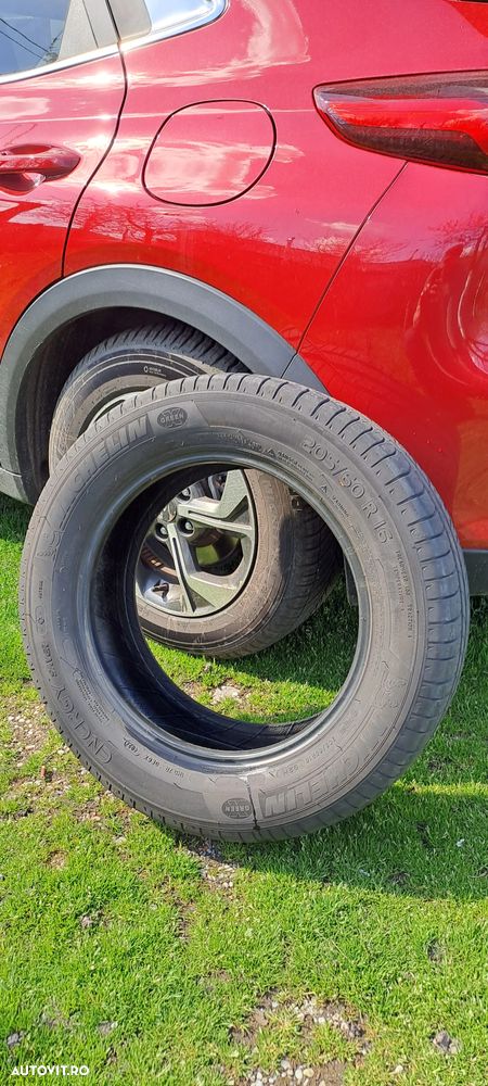 Anvelope Michelin 205/60 R16 – DOT 2024 – ca noi, rulaj sub 2000 km - 1