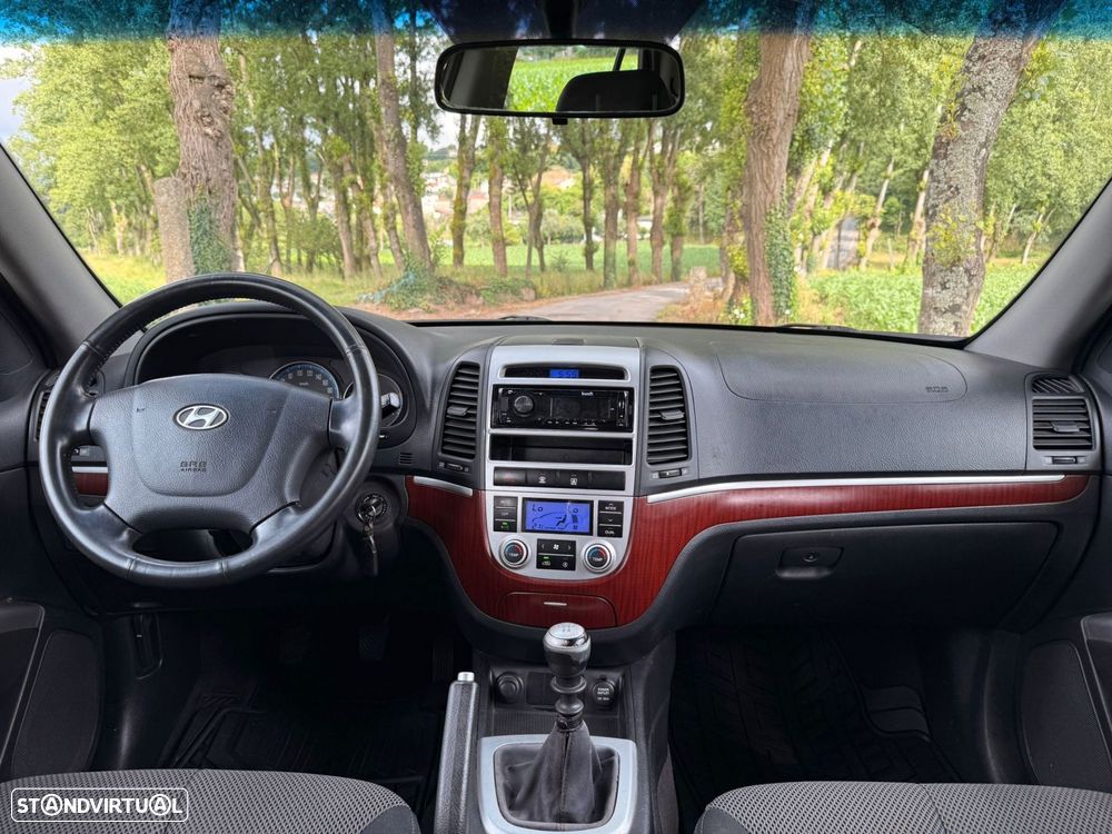 Hyundai Santa Fe 2.2 CRDi 7Wagon Comfort - 12