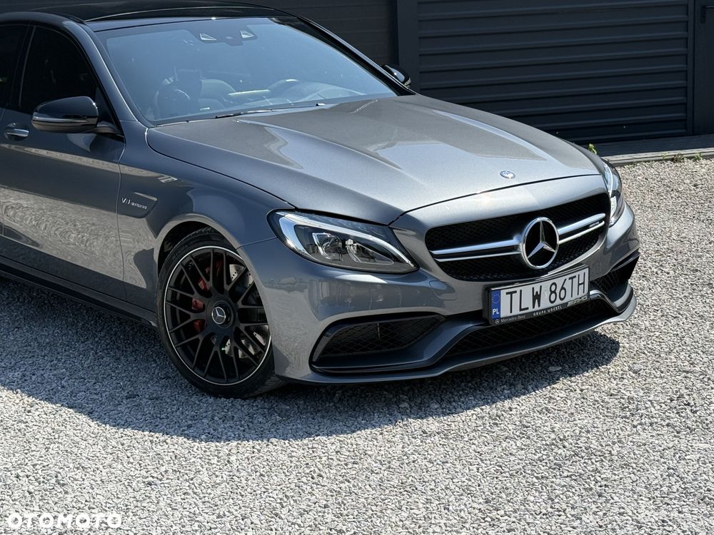 Mercedes-Benz Klasa C AMG 63 - 9