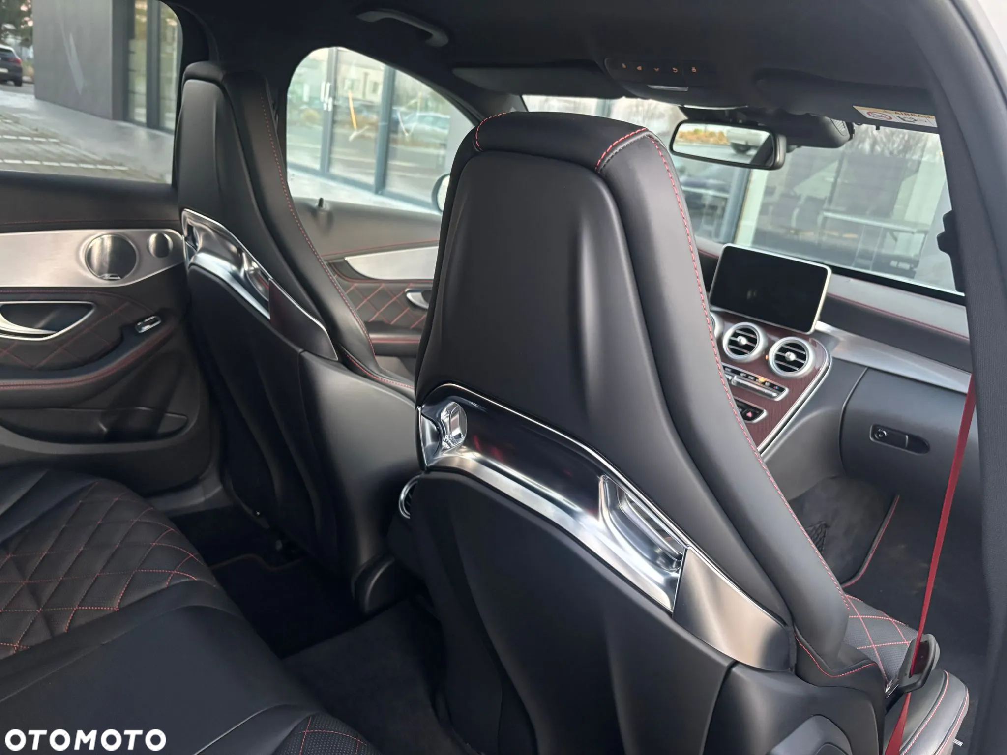 Mercedes-Benz Klasa C AMG 63 S AMG Speedshift 7G-MCT Edition 1 - 20