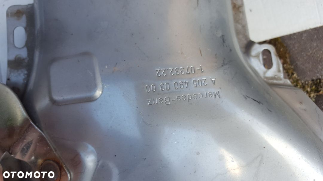 KOŃCÓWKA WYDECHU MERCEDES W205 A2054900300 L.TYŁ - 3