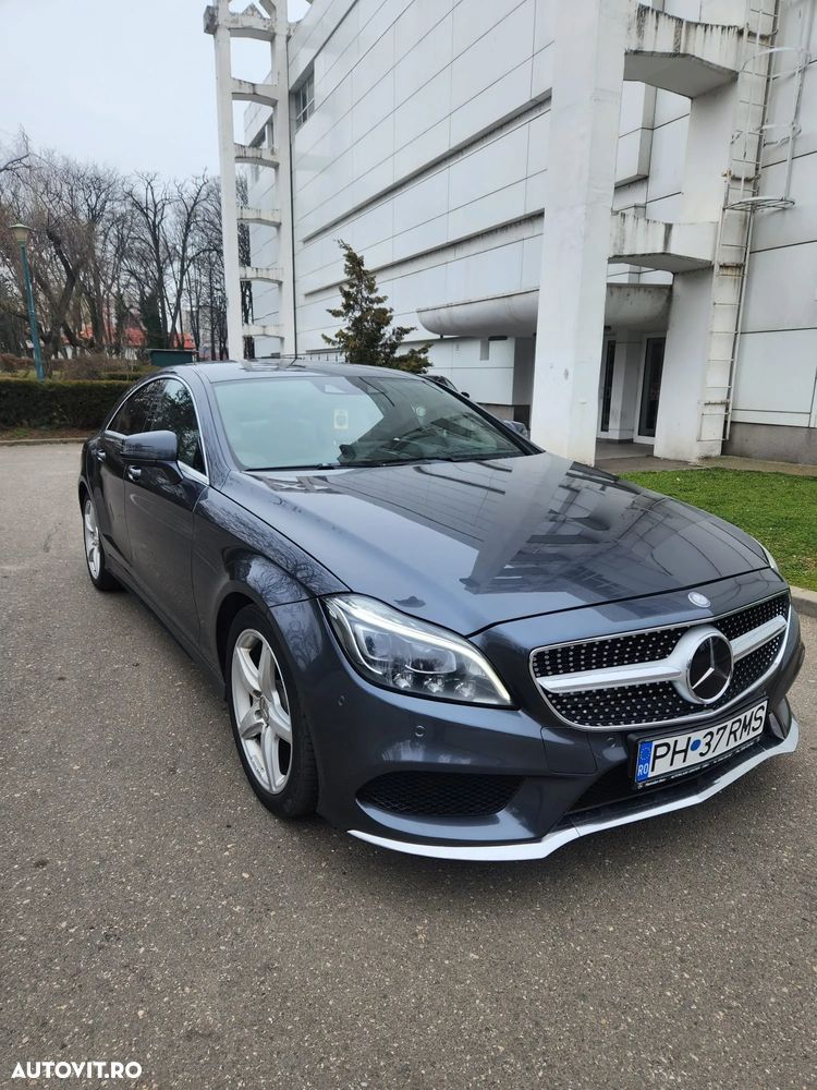 Mercedes-Benz CLS 350 CDI BlueTEC 4MATIC Aut - 2