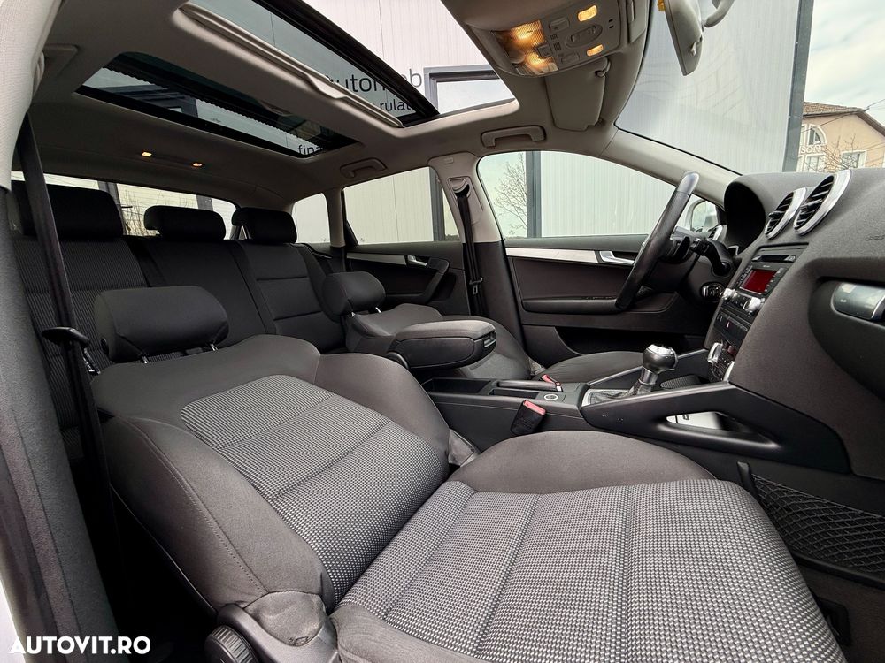 Audi A3 2.0 TDI ack DPF S tronic S line Sportpaket (plus) - 27